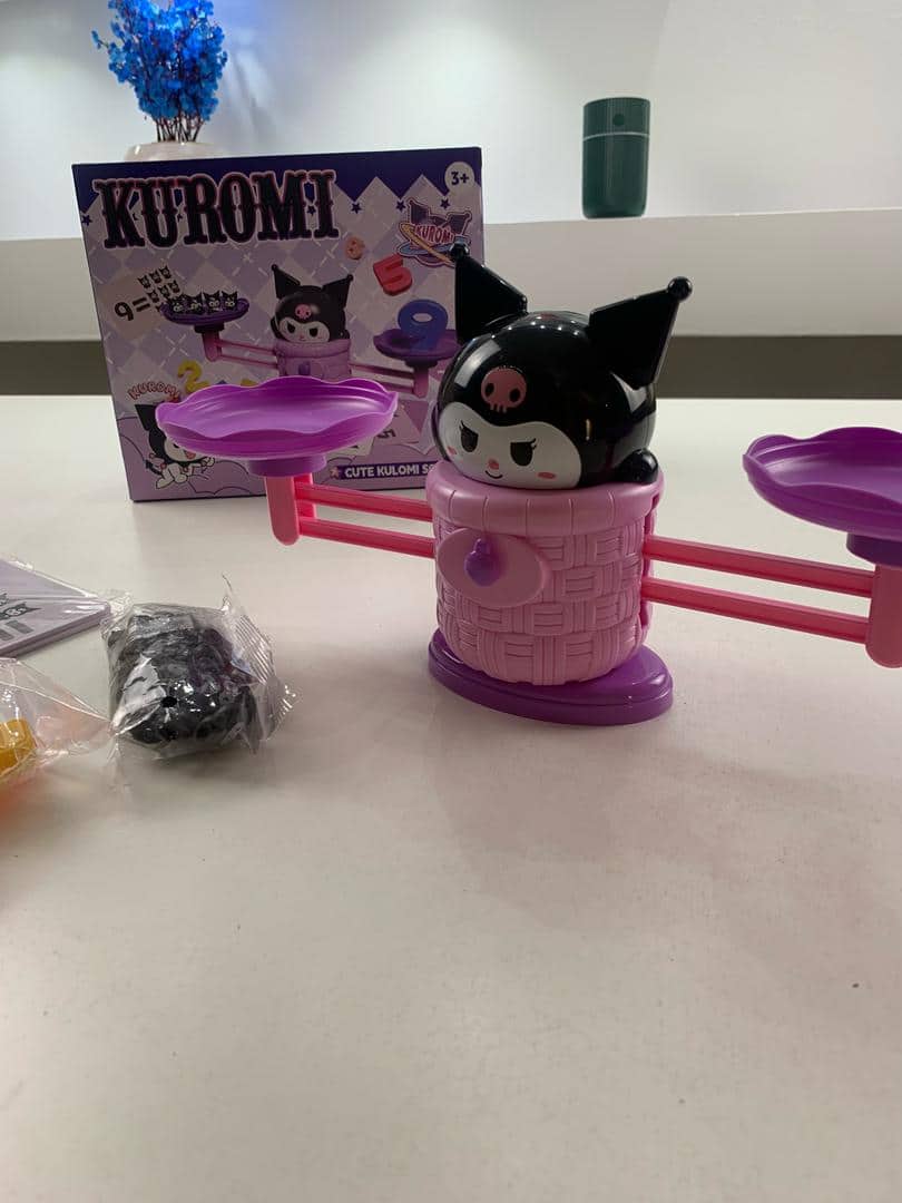 Kuromi Balance Jeu d’d’apprentissage et mathématiques sympa – لعبة تعليمية للأطفال - Jouet & Gaming - صورة 6