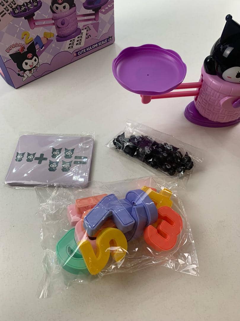 Kuromi Balance Jeu d’d’apprentissage et mathématiques sympa – لعبة تعليمية للأطفال - Jouet & Gaming - صورة 7
