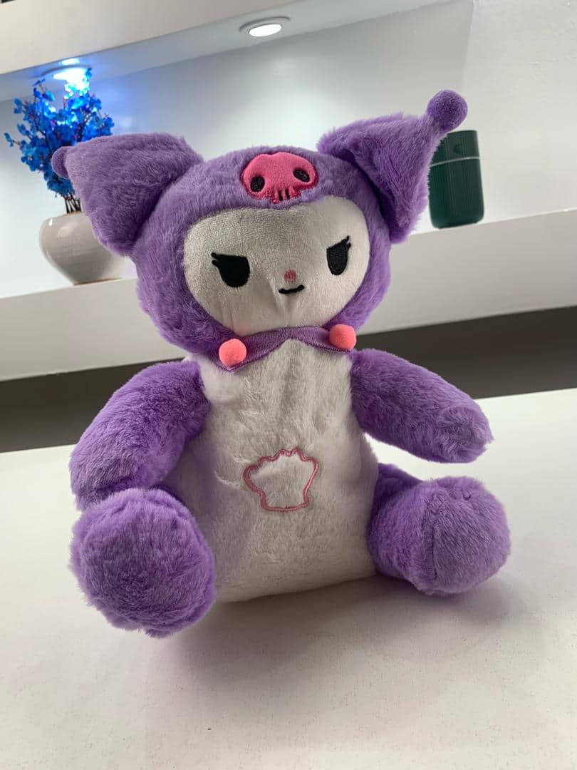 Peluche Kuromi Doudou Doux et Adorable – دمية أطفال - Jouet & Gaming - صورة 3