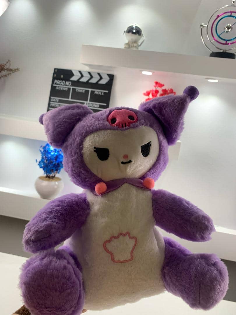 Peluche Kuromi Doudou Doux et Adorable – دمية أطفال - Jouet & Gaming - صورة 4