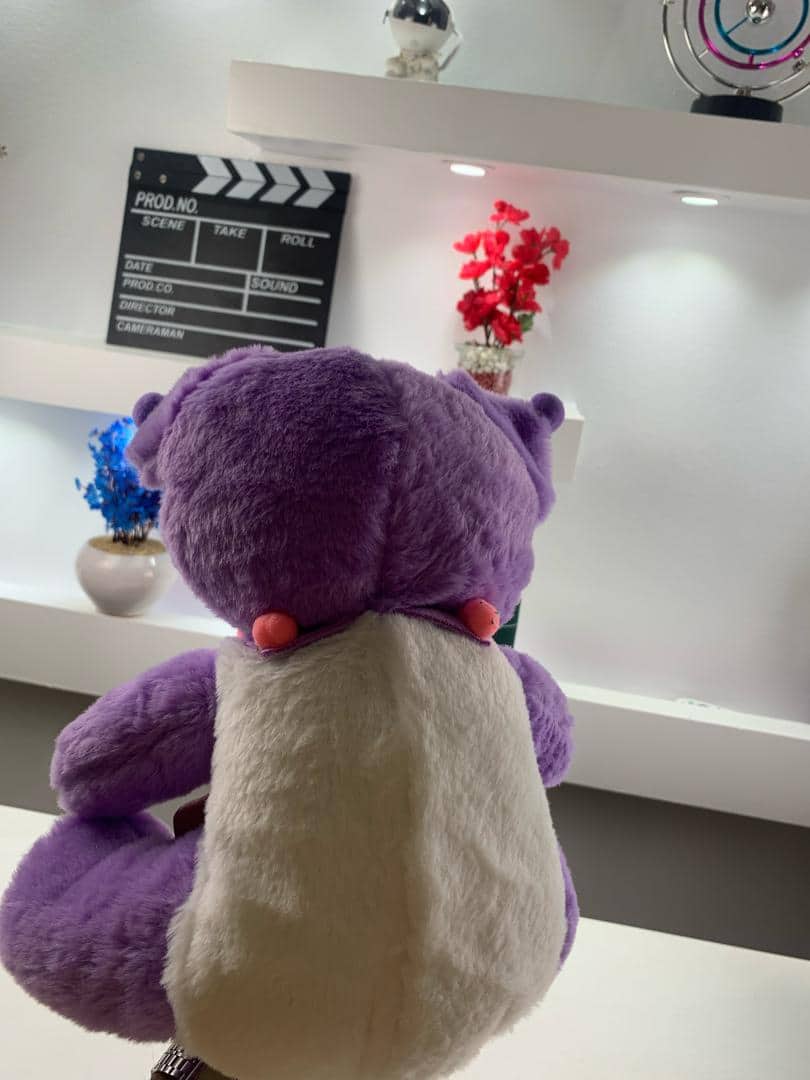 Peluche Kuromi Doudou Doux et Adorable – دمية أطفال - Jouet & Gaming - صورة 5