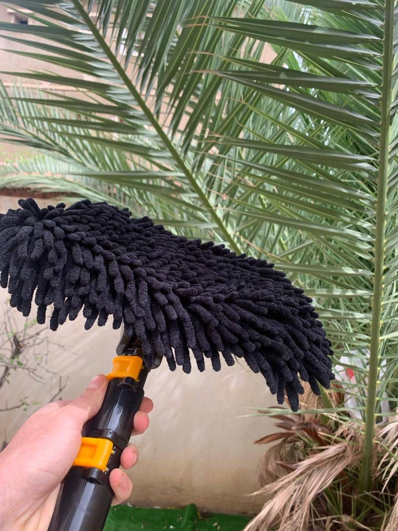Brosse de lavage de voiture en Microfibre avec poignées extensibles – ممسحة سيارات - Accessoires Auto/Moto - صورة 8
