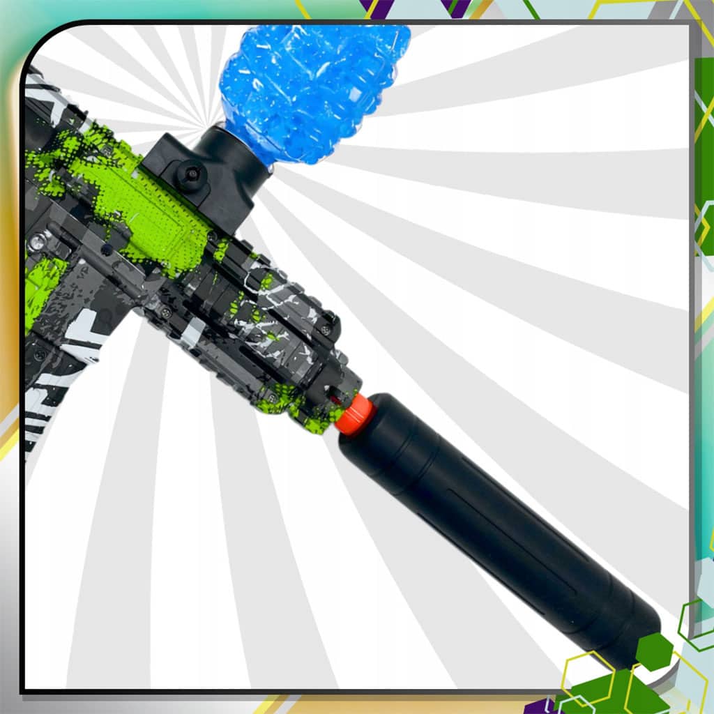 M416 Pistolet à Billes en Gel avec Accessoires – مسدس الطلقات الكريستالية - Jouet & Gaming - صورة 3