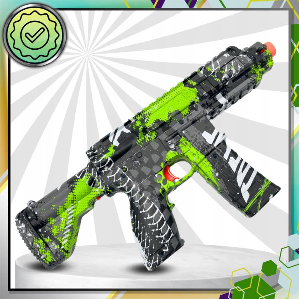 M416 Pistolet à Billes en Gel avec Accessoires – مسدس الطلقات الكريستالية - Jouet & Gaming - صورة 4