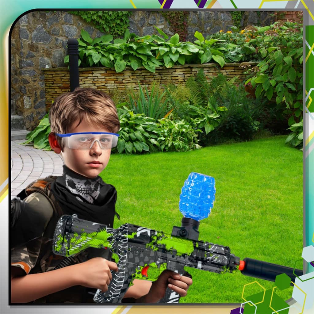M416 Pistolet à Billes en Gel avec Accessoires – مسدس الطلقات الكريستالية - Jouet & Gaming - صورة 6