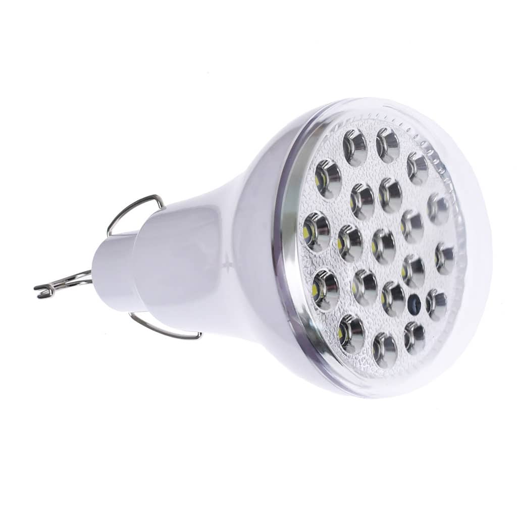 Lampe de Camping LED avec Panneau Solaire 10 W – مصباح تخييم يعمل بالطاقة الشمسية - Camping et Randonnée - صورة 4