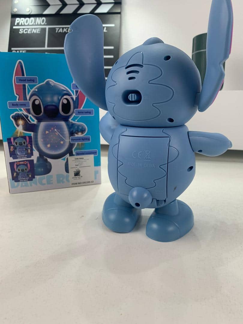 Jouet Danseur Interactif Musical Stitch avec Lumières – لعبة ستيتش الراقصة - Jouet & Gaming - صورة 4