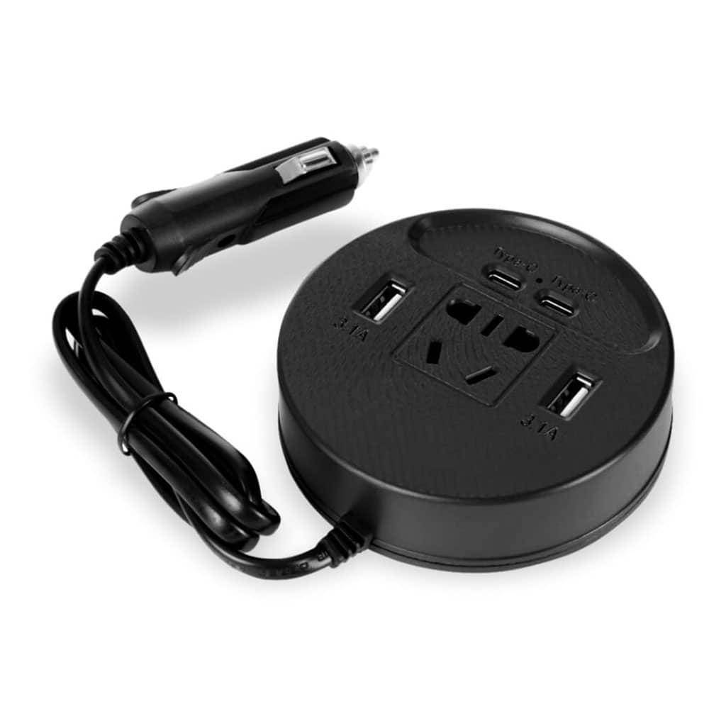 Olesson Convertisseur de courant pour voiture 150W – جهاز شحن في السيارة - Accessoires Auto/Moto - صورة 5