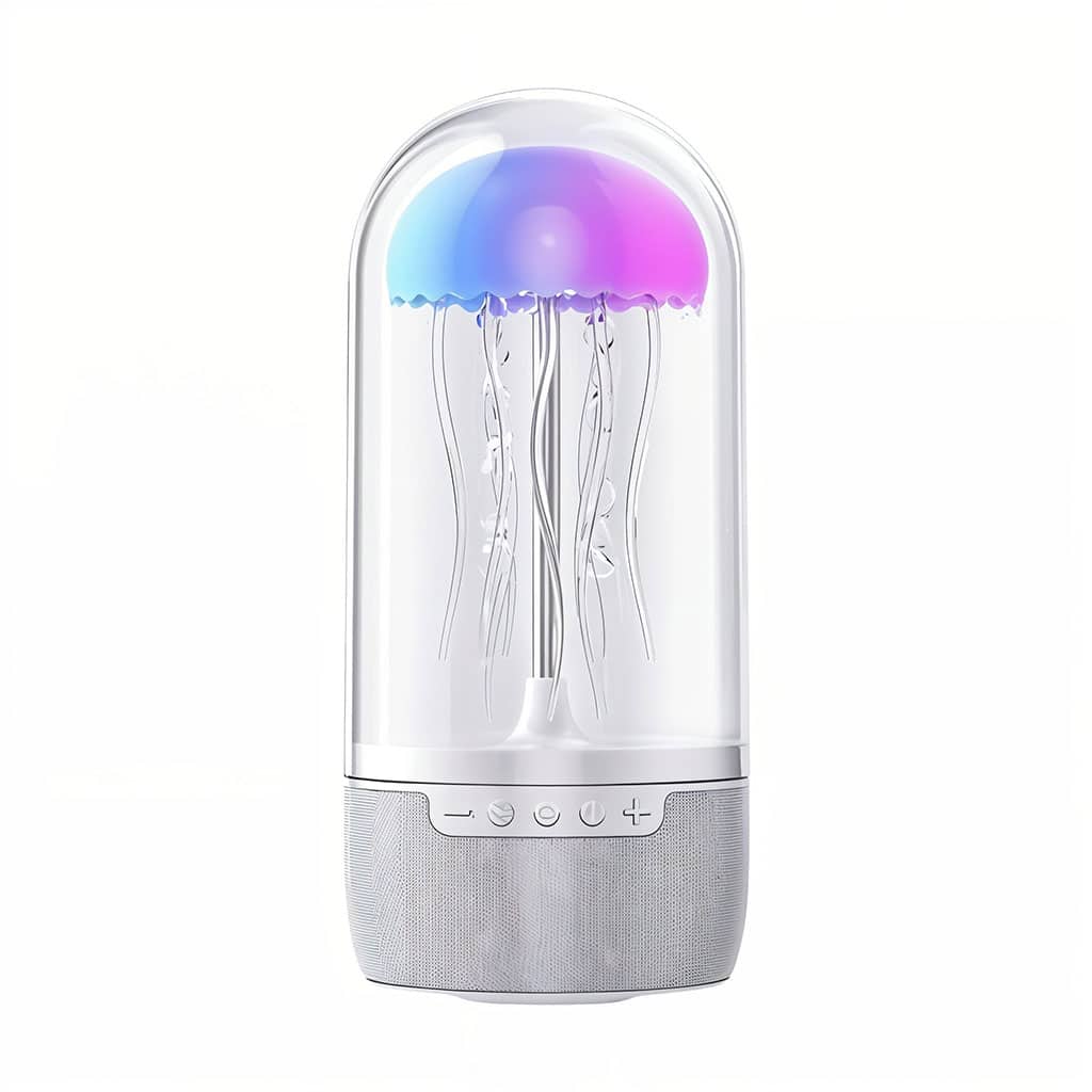 Lampe Méduse Atmosphérique avec Haut-Parleur – مصباح على شكل قنديل البحر - Électronique - صورة 7