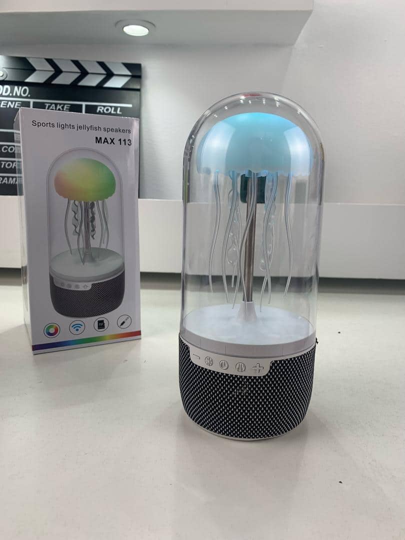 Lampe Méduse Atmosphérique avec Haut-Parleur – مصباح على شكل قنديل البحر - Électronique - صورة 8