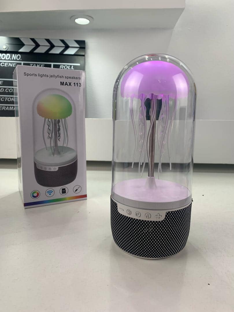 Lampe Méduse Atmosphérique avec Haut-Parleur – مصباح على شكل قنديل البحر - Électronique - صورة 9