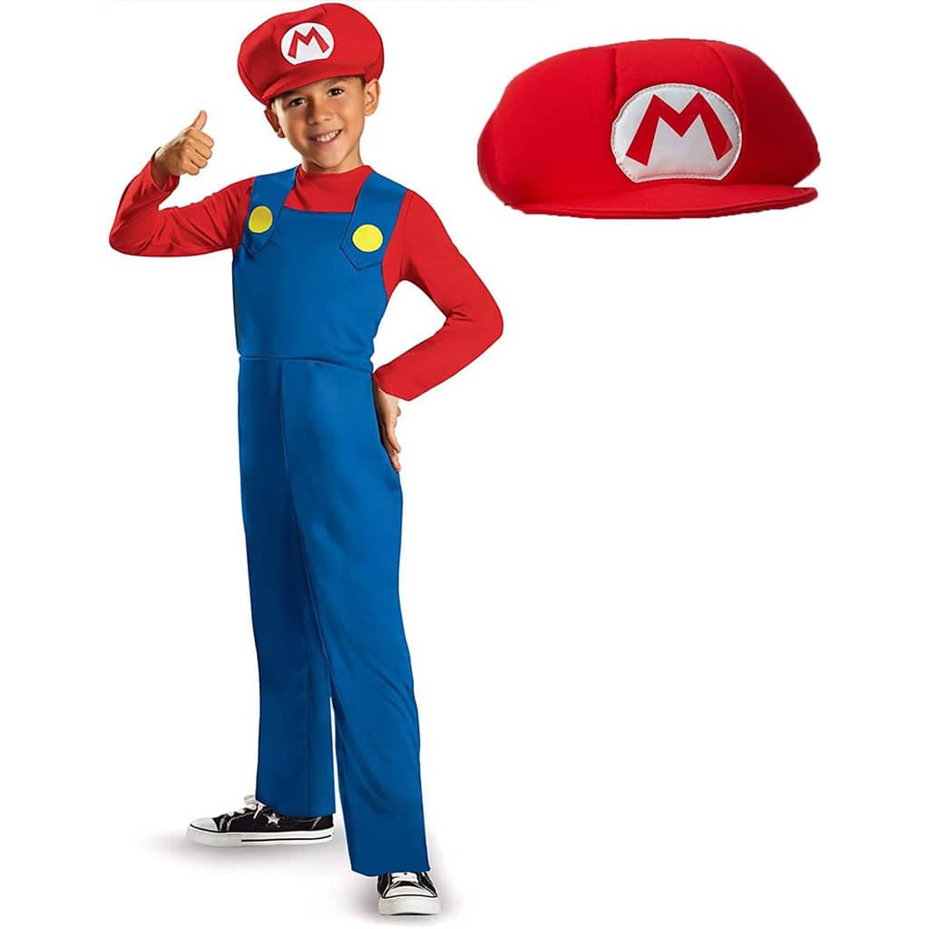Déguisement Mario Pour Enfants 3-8 ans - Jouet & Gaming - صورة 2