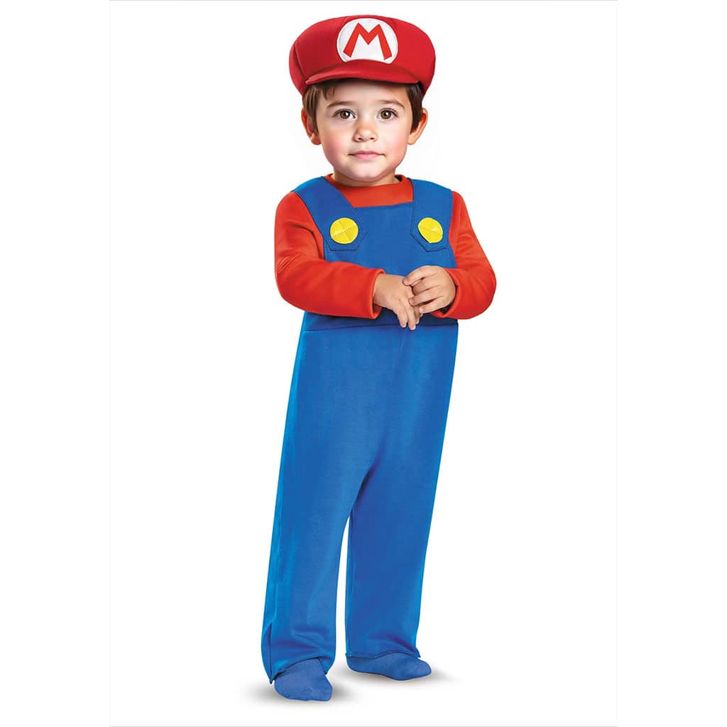 Déguisement Mario Pour Enfants 3-8 ans - Jouet & Gaming - صورة 4