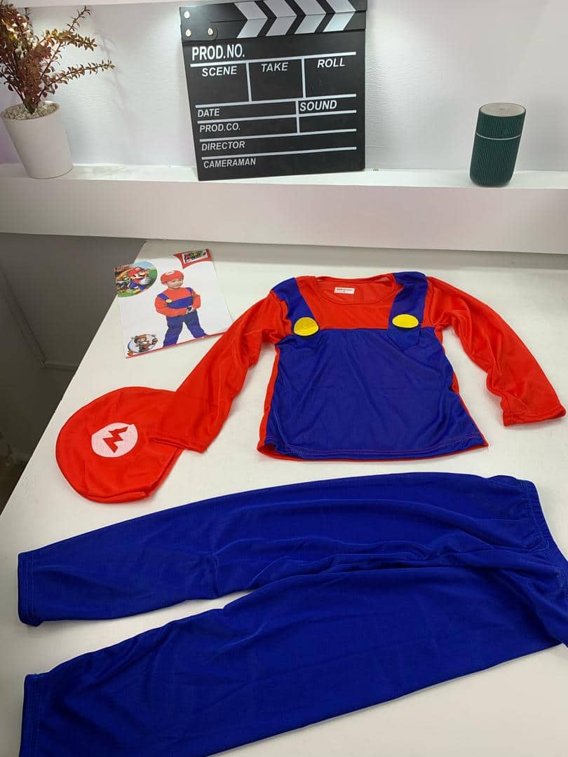 Déguisement Mario Pour Enfants 3-8 ans - Jouet & Gaming - صورة 5