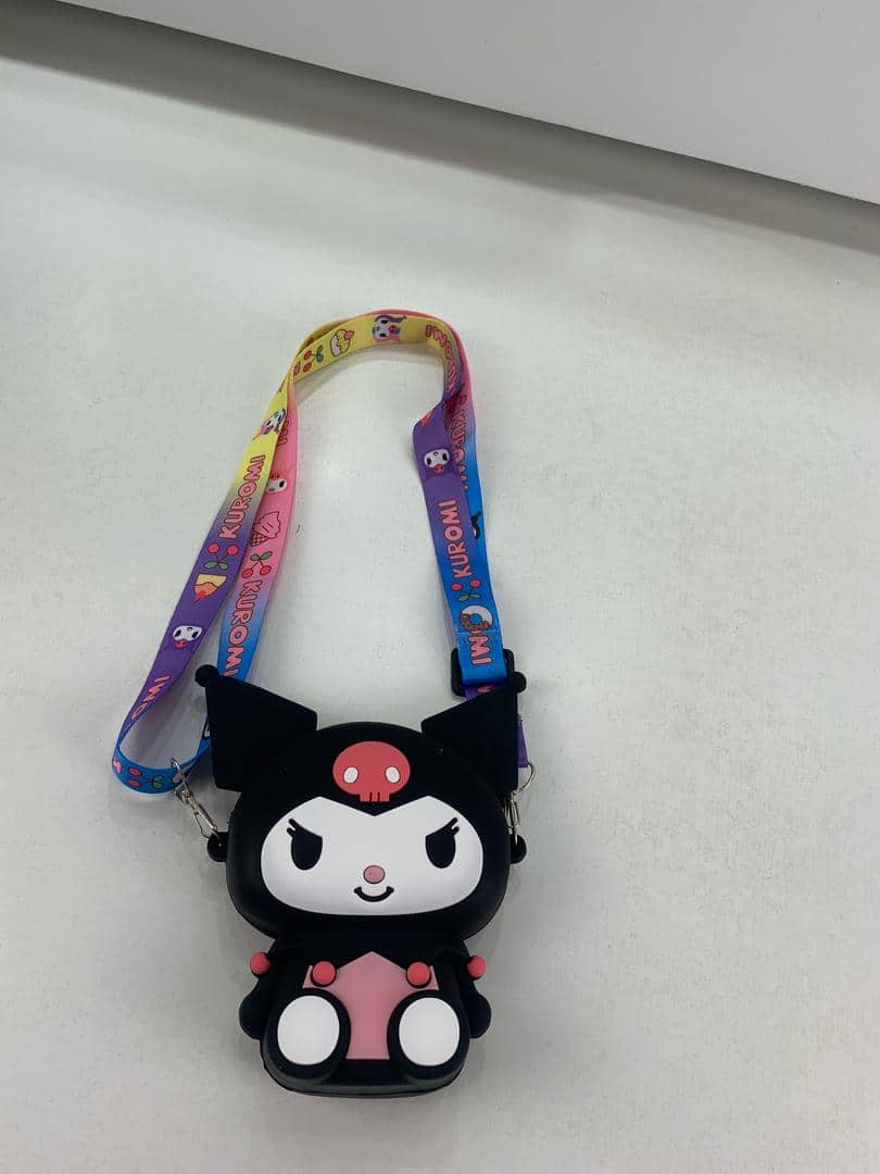 Mini Sac à Bandoulière Kuromi – Accessoire Kawaii pour Enfants et Fans de Manga - Divers - صورة 8