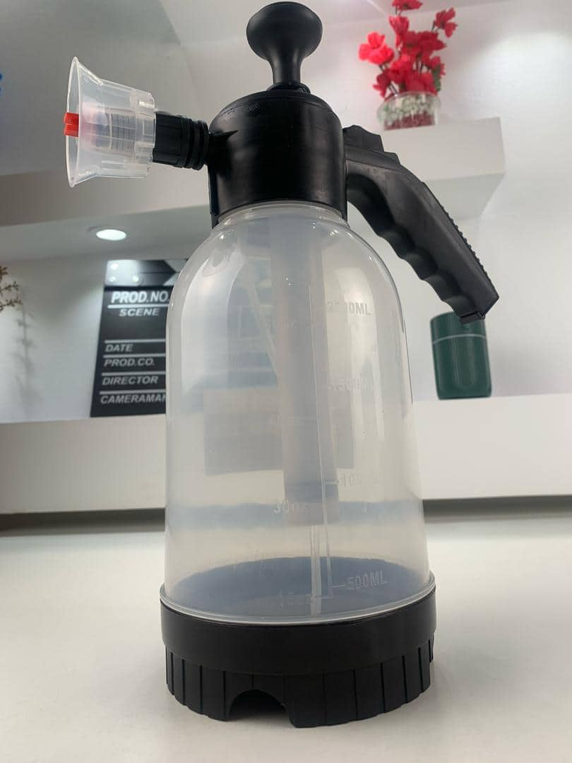 Bouteilles de Pulvérisation de Mousse Sous Pression pour Voiture 2L – موزع الرغوة - Outillage et Bricolage - صورة 9