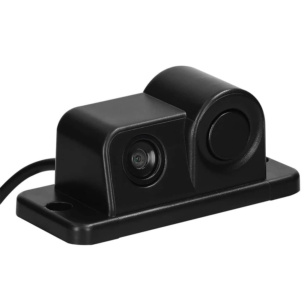 Kit de caméra de recule avec capteur de de stationnement – كاميرة خلفية مع رادار خلفي - Accessoires Auto/Moto - صورة 2