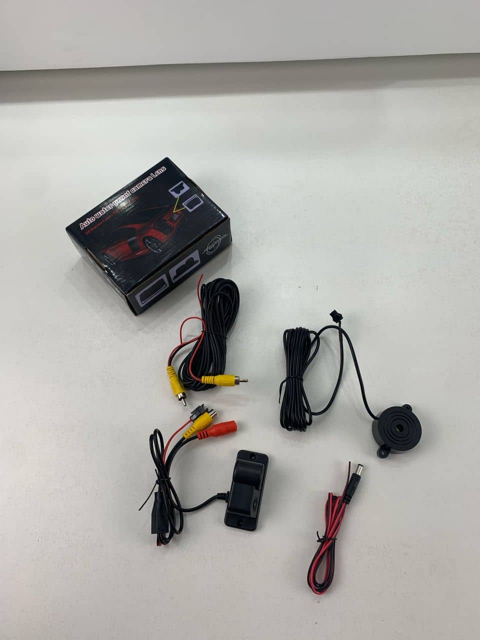 Kit de caméra de recule avec capteur de de stationnement – كاميرة خلفية مع رادار خلفي - Accessoires Auto/Moto - صورة 6