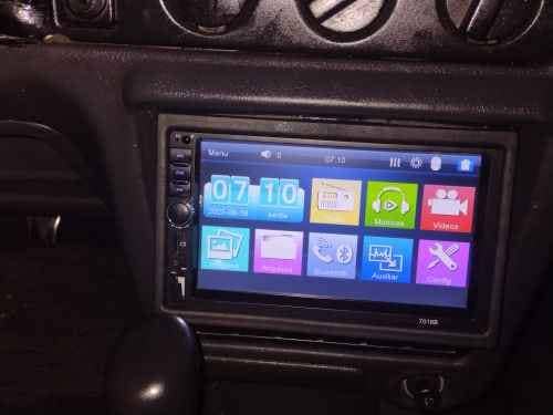 DVD Mp5 Auto-radio écran tactile 7 Pouce Bleutooth. USB AUX .CARD SD. Standard - Accessoires Auto/Moto - صورة 15