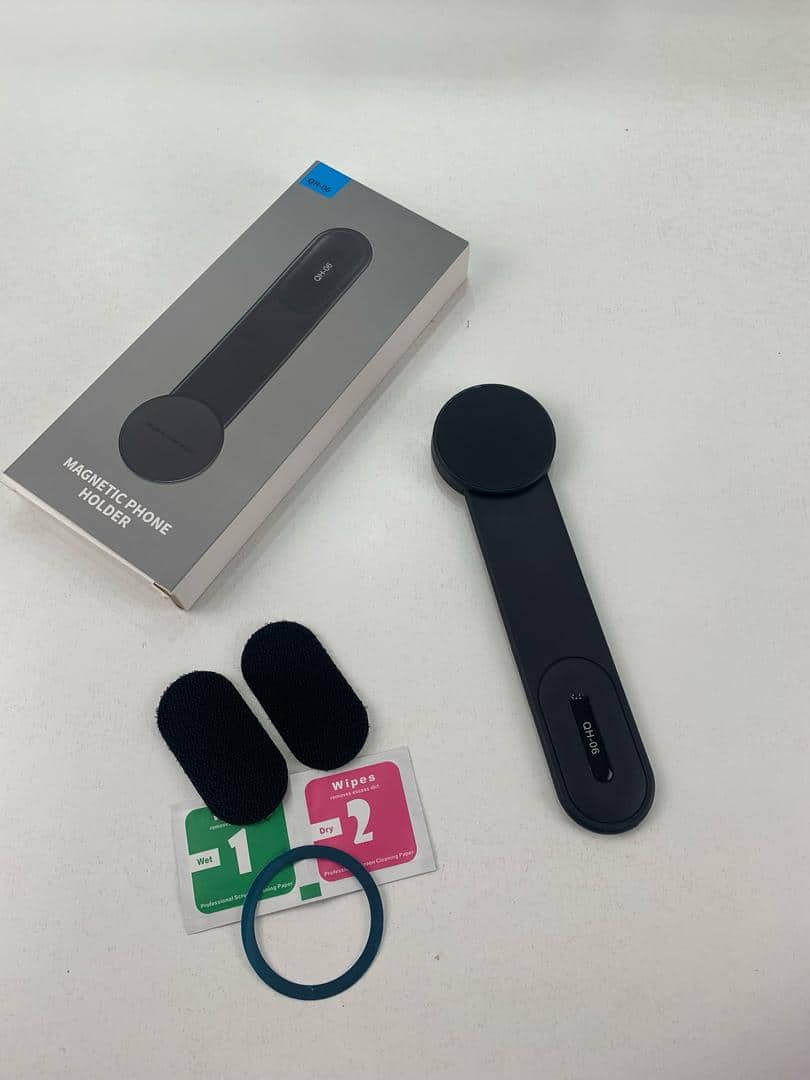 Support de Téléphone MagSafe Universel pour Voiture – حامل هواتف مغناطيسي - Accessoires Auto/Moto - صورة 7
