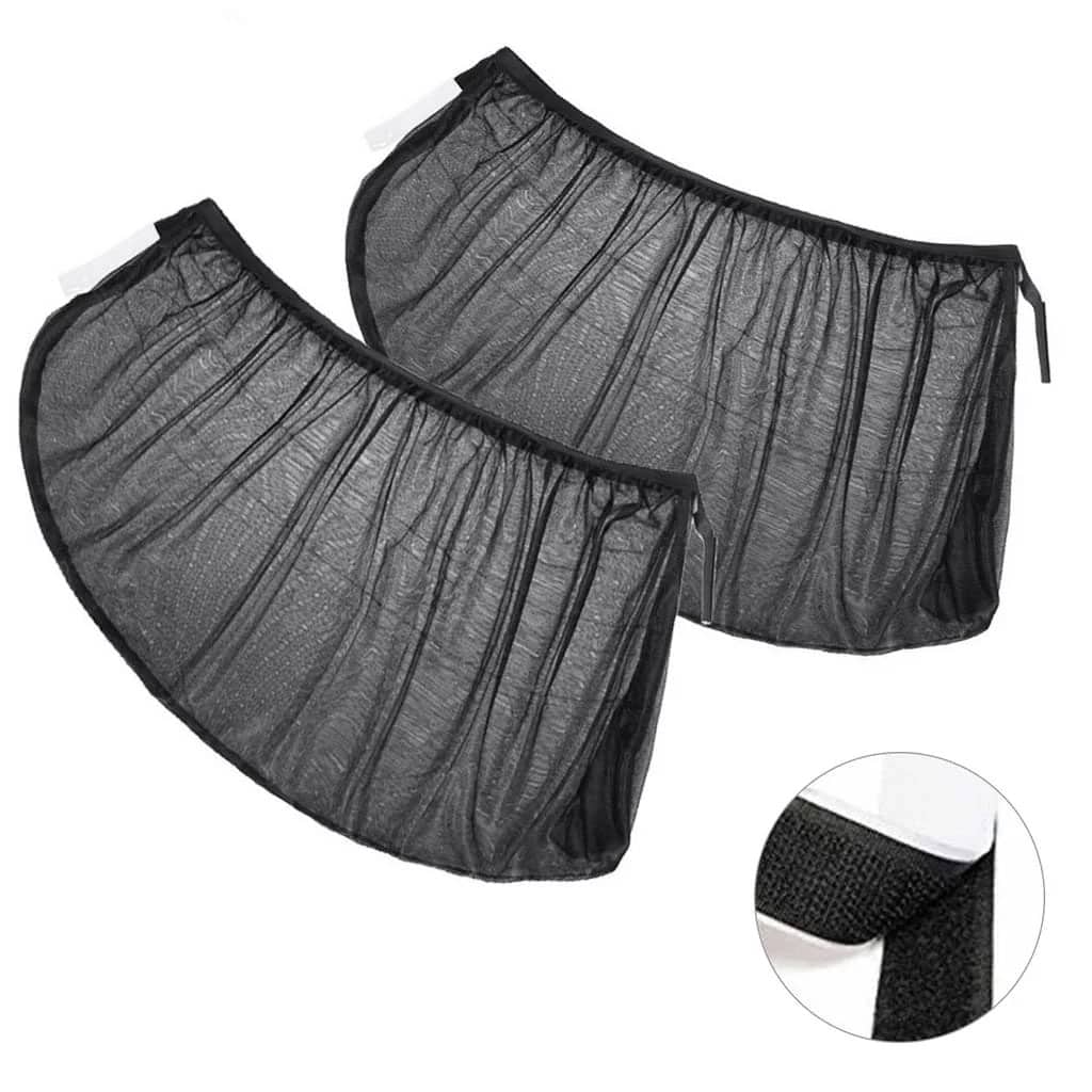 Rideaux Pare-soleil Latéral pour Voiture 2Pcs – ستر واقي للشمس - Accessoires Auto/Moto - صورة 2