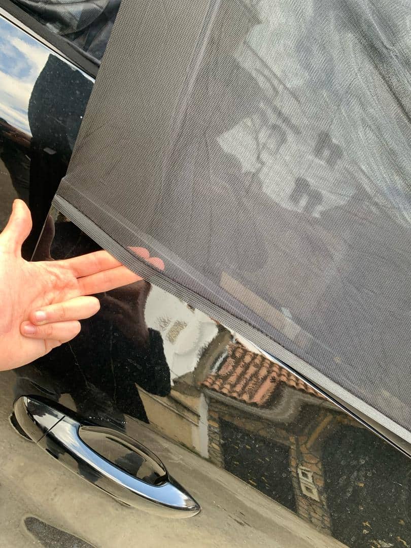 Rideaux Pare-soleil Latéral pour Voiture 2Pcs – ستر واقي للشمس - Accessoires Auto/Moto - صورة 8