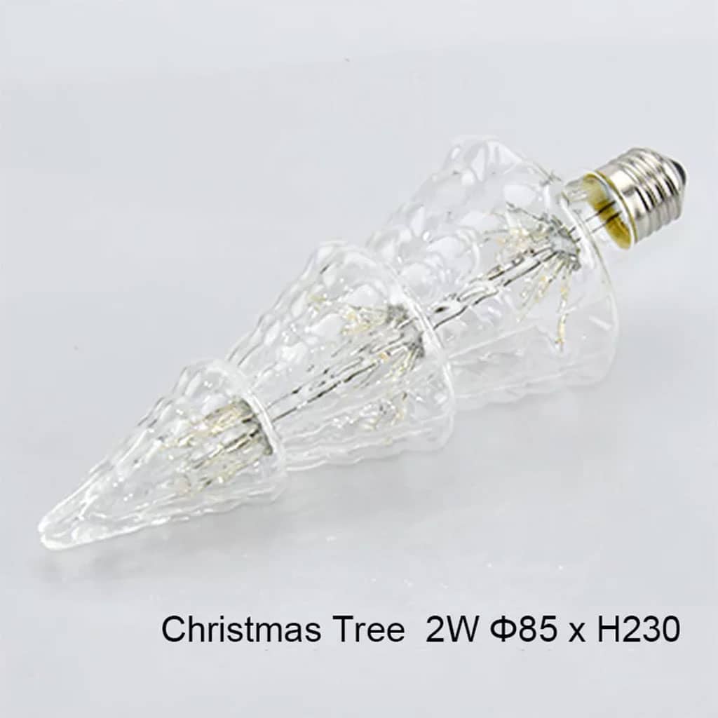 Ampoule Edison E27 à vis LED Motif Arbre – مصباح ديكور - Décoration - صورة 3