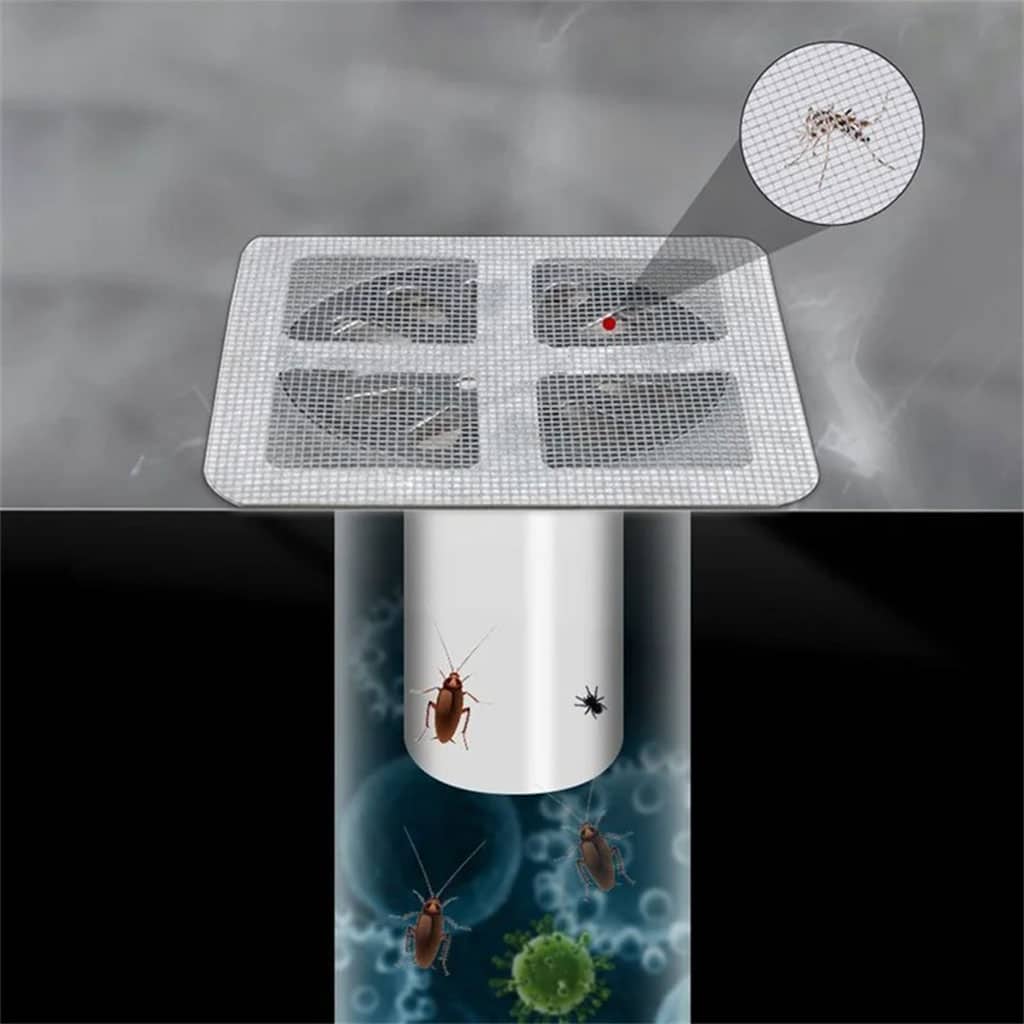Patchs filtrants jetables pour douche 10Pcs – مصفاة حمام - Maison - صورة 4