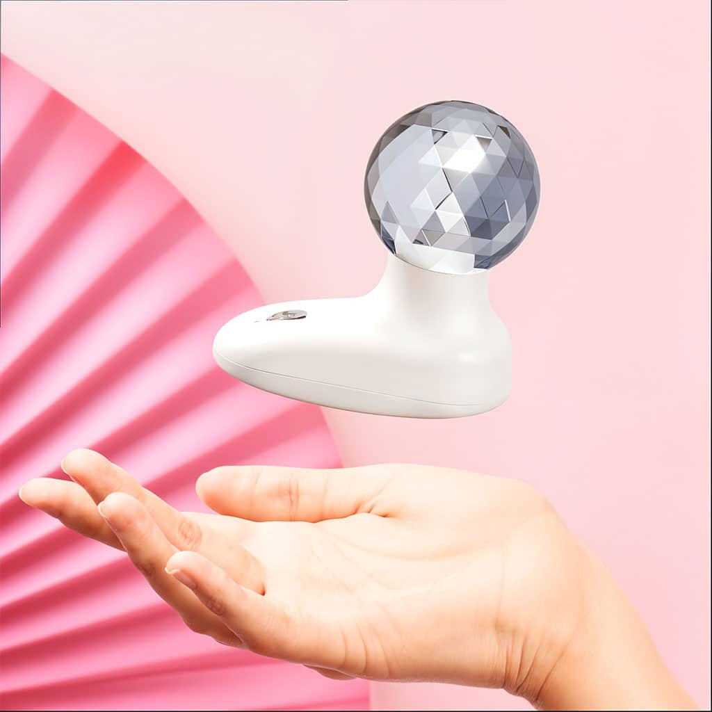 Mini Appareil de Massage Portable – جهاز تدليك الجسم حجم صغير - Électronique - صورة 3