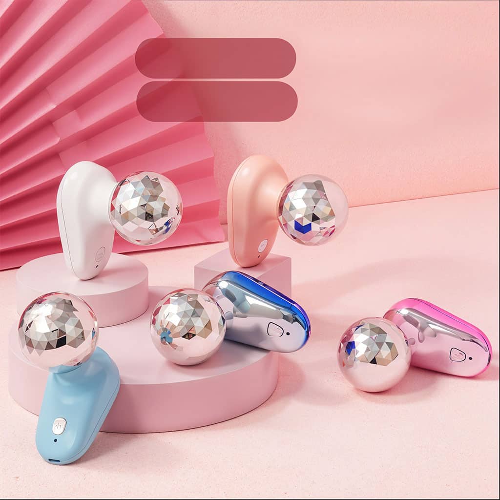 Mini Appareil de Massage Portable – جهاز تدليك الجسم حجم صغير - Électronique - صورة 4