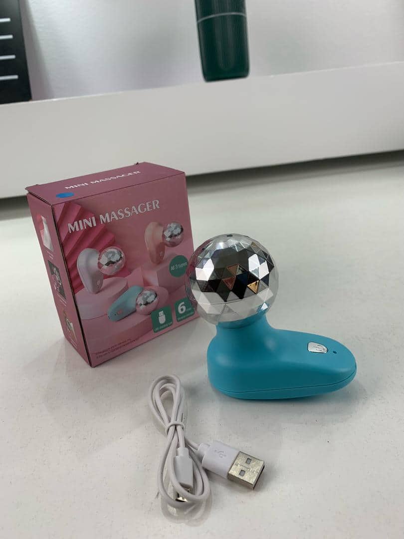 Mini Appareil de Massage Portable – جهاز تدليك الجسم حجم صغير - Électronique - صورة 7