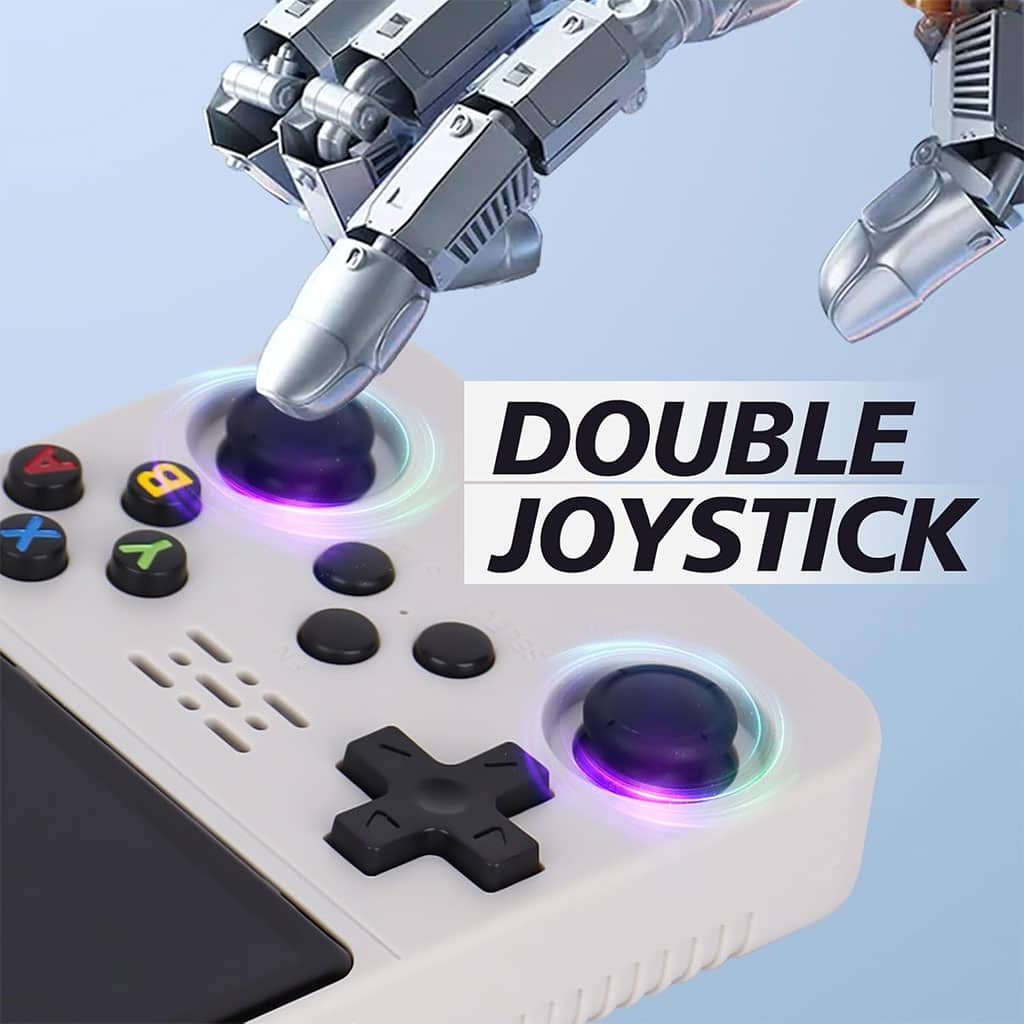 R36S Console de Jeu Portable Rétro Système Linux Open Source – جهاز ألعاب محمول - Jouet & Gaming - صورة 5