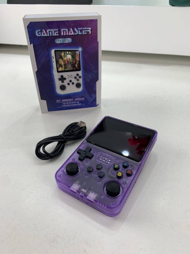 R36S Console de Jeu Portable Rétro Système Linux Open Source – جهاز ألعاب محمول - Jouet & Gaming - صورة 8