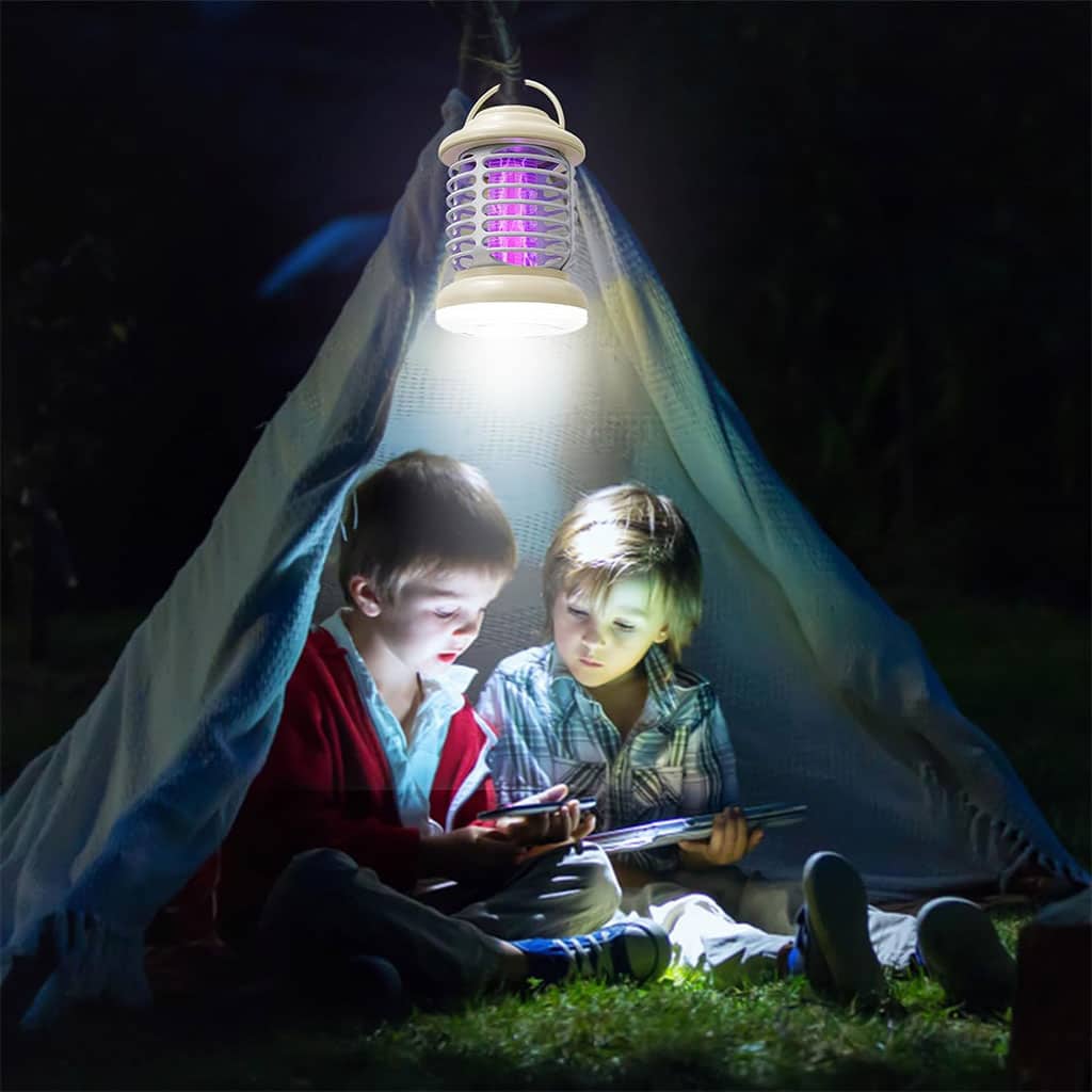Lampe Anti Moustique UV Multifonctionnel 3 en 1 – مصباح مضاد للحشرات - Électronique - صورة 5