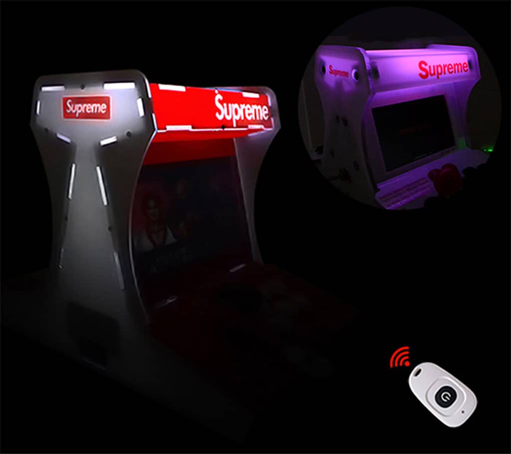 Supreme Console de jeux d’arcade 3D 2 Joueurs – جهاز ألعاب أطاري - Jouet & Gaming - صورة 3