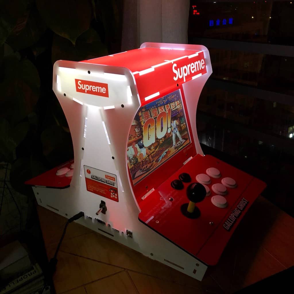 Supreme Console de jeux d’arcade 3D 2 Joueurs – جهاز ألعاب أطاري - Jouet & Gaming - صورة 6