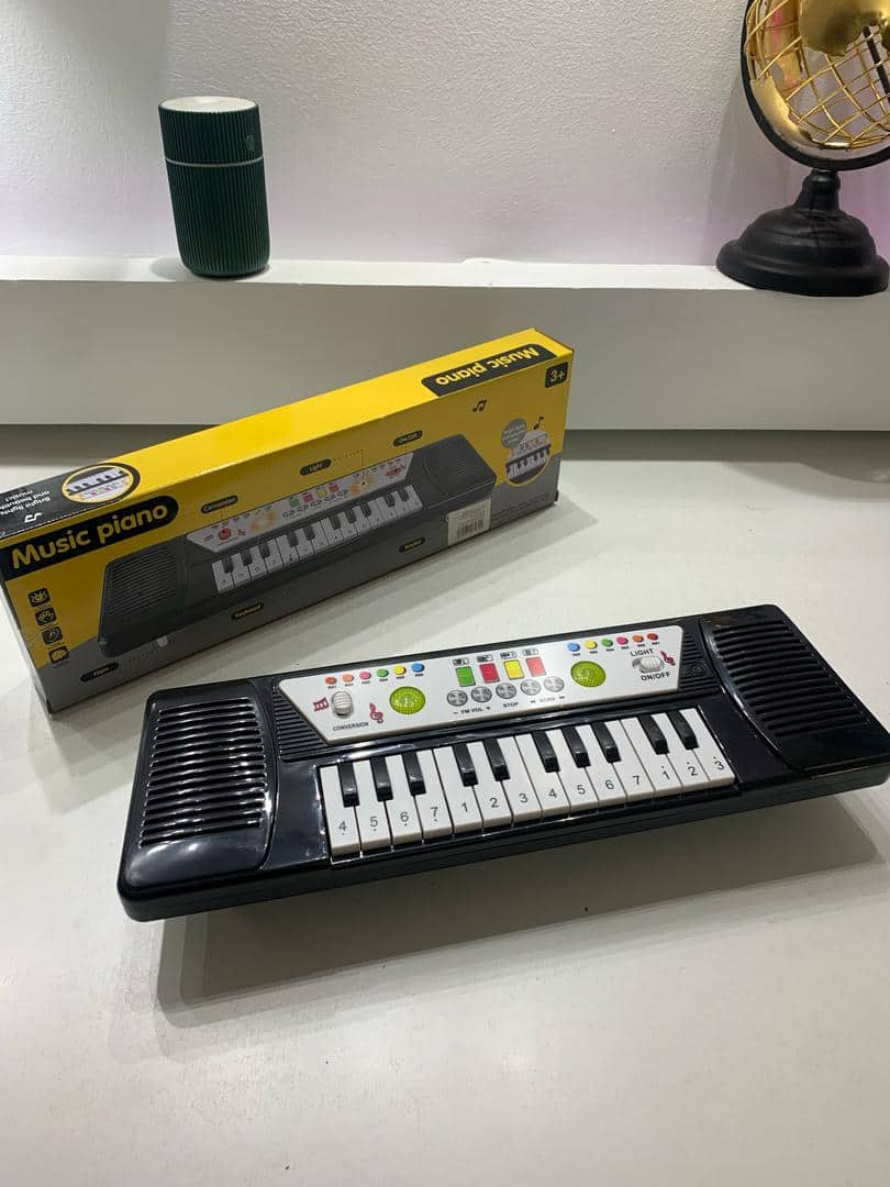 Piano musical pour enfants avec lumières spéciales – بيانو أطفال - Jouet & Gaming - صورة 4