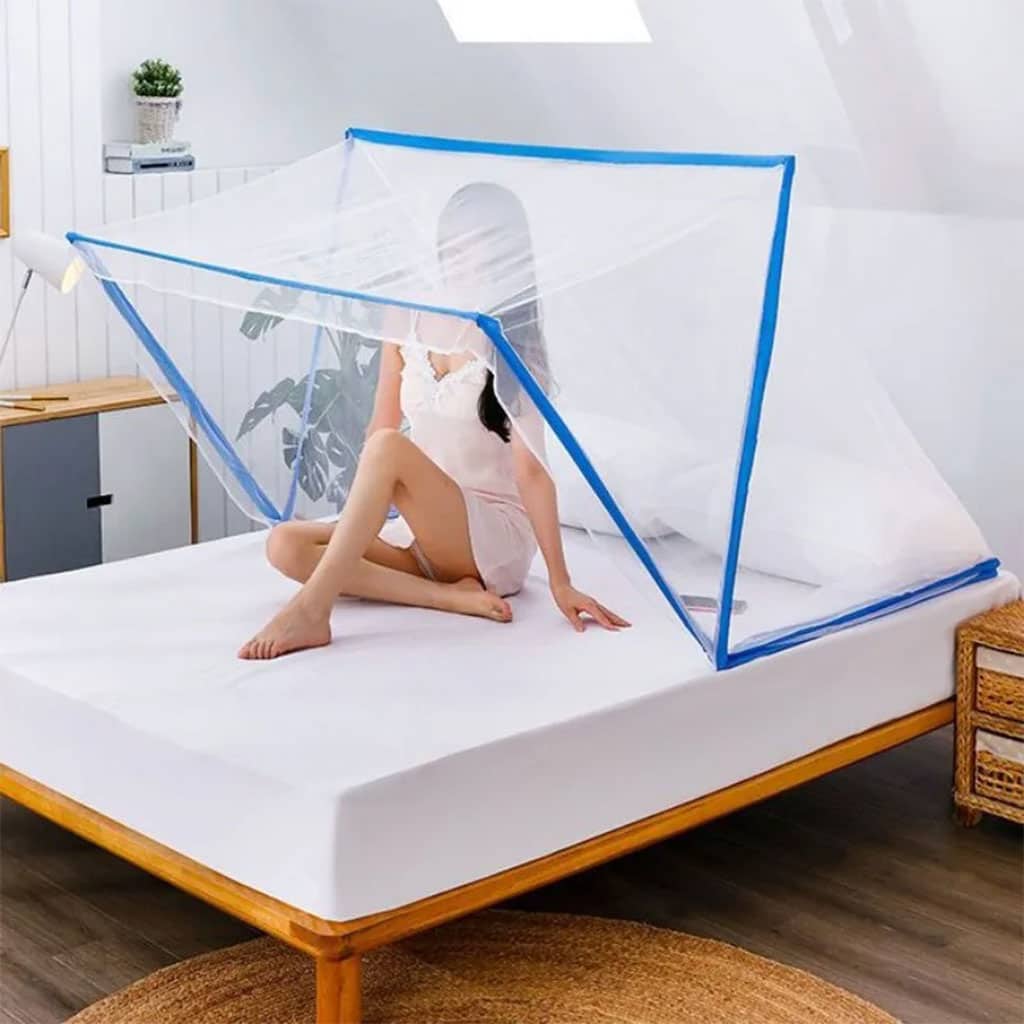 Moustiquaire Pliable Facile à Installer Pour Lit 1 Place – ناموسية لسرير شخص واحد - Maison - صورة 6