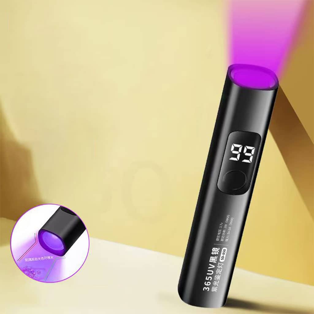 Stylo à Lumière UV (Ultraviolet) Multifonctions – قلم أشعة فوق بنفسجية - Électronique - صورة 3