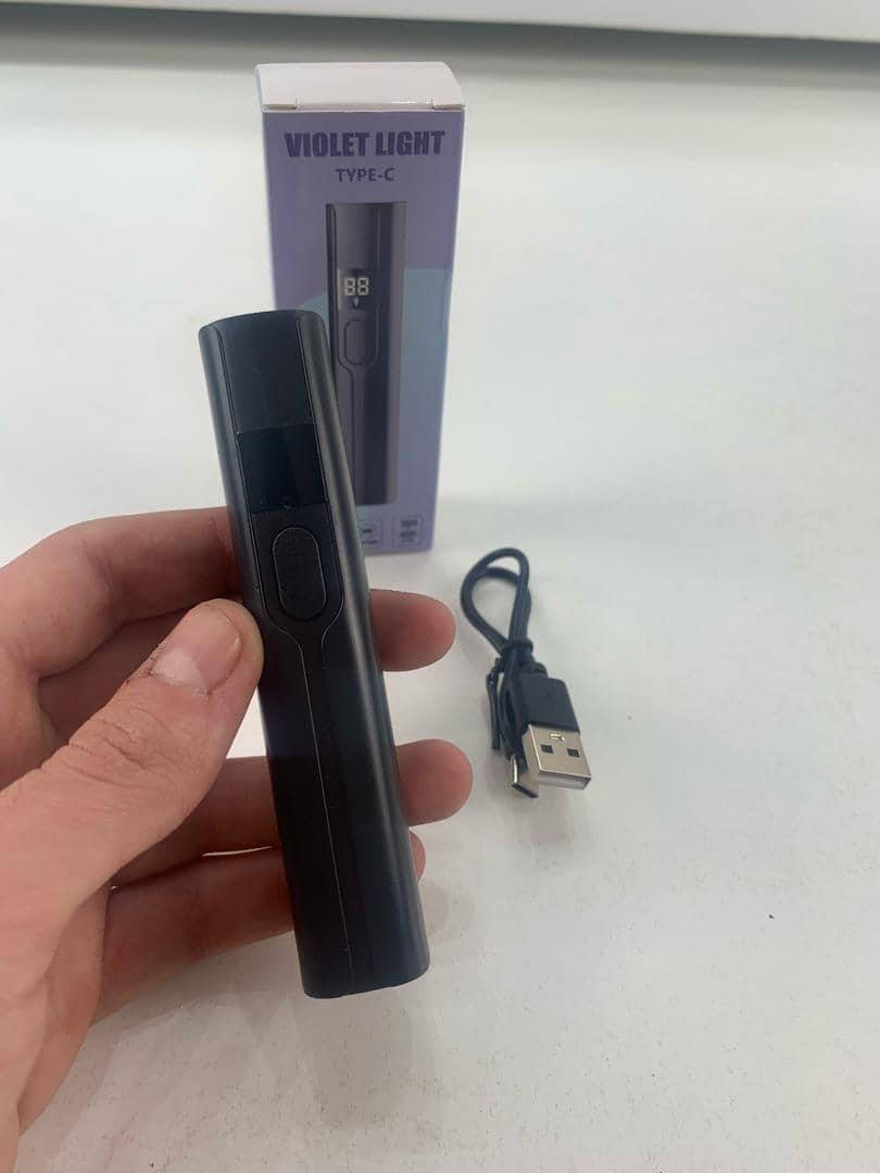 Stylo à Lumière UV (Ultraviolet) Multifonctions – قلم أشعة فوق بنفسجية - Électronique - صورة 6