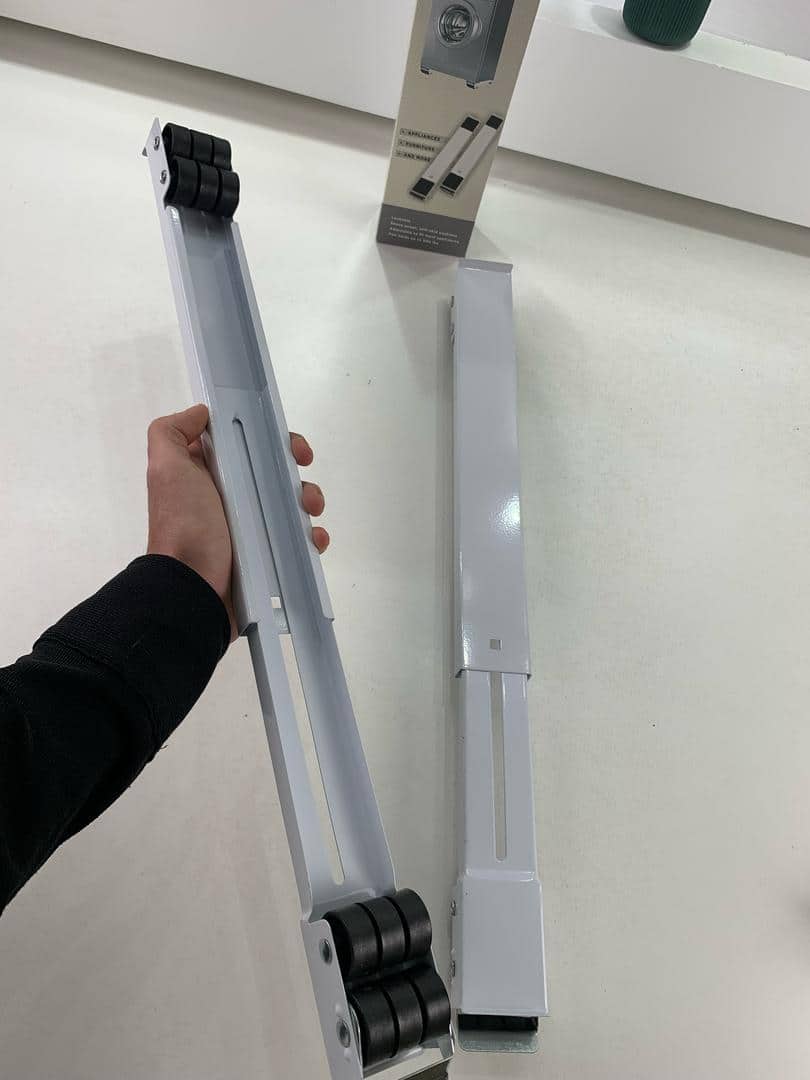 Support Mobile pour Machine à Laver et Réfrigérateur – ناقل أجهزة كهرومنزلية وأثاث الثقيل - Maison - صورة 10
