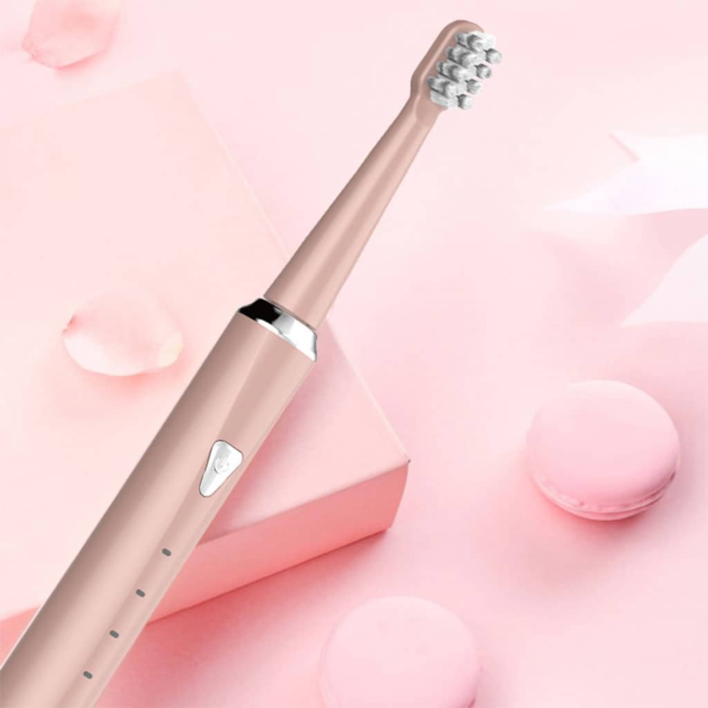 Brosse À Dents Électrique Sonique avec 4 Têtes et 5 Modes – فرشاة أسنان - Électronique - صورة 3