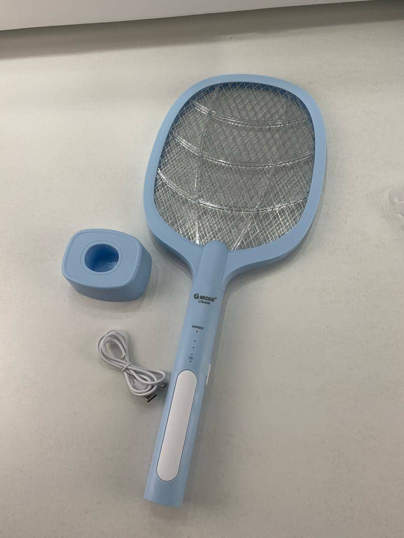 Tapette à mouches électrique 2 en 1 rechargeable par USB LTD638 – صاعق الناموس - Électronique - صورة 14