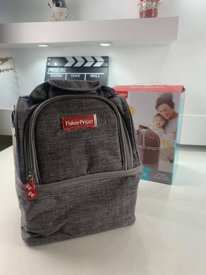 Fisher Price Sac maman avec Plusieurs Compartiments – حقيبة الرضيع - Maternité - صورة 7