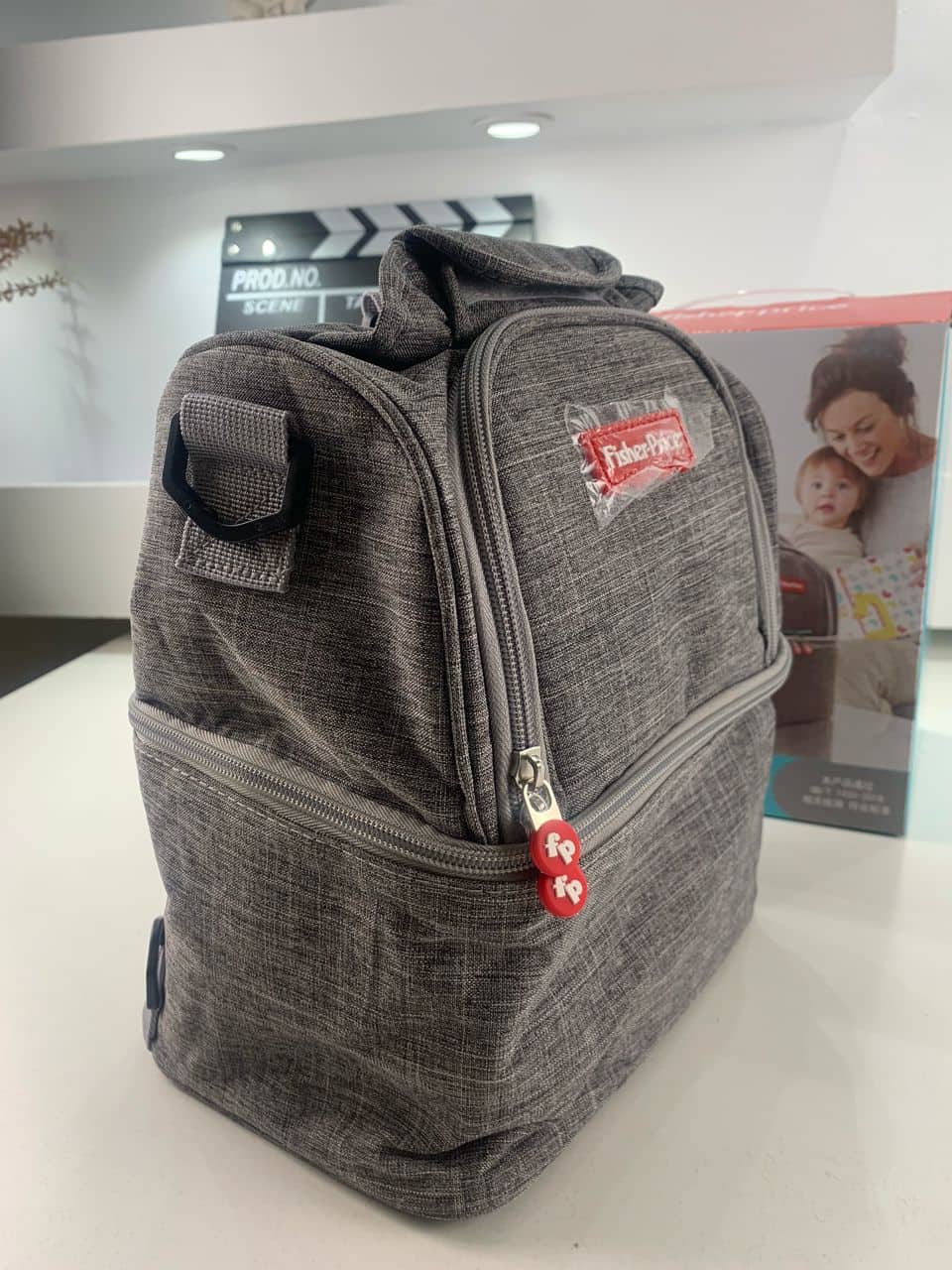 Fisher Price Sac maman avec Plusieurs Compartiments – حقيبة الرضيع - Maternité - صورة 8