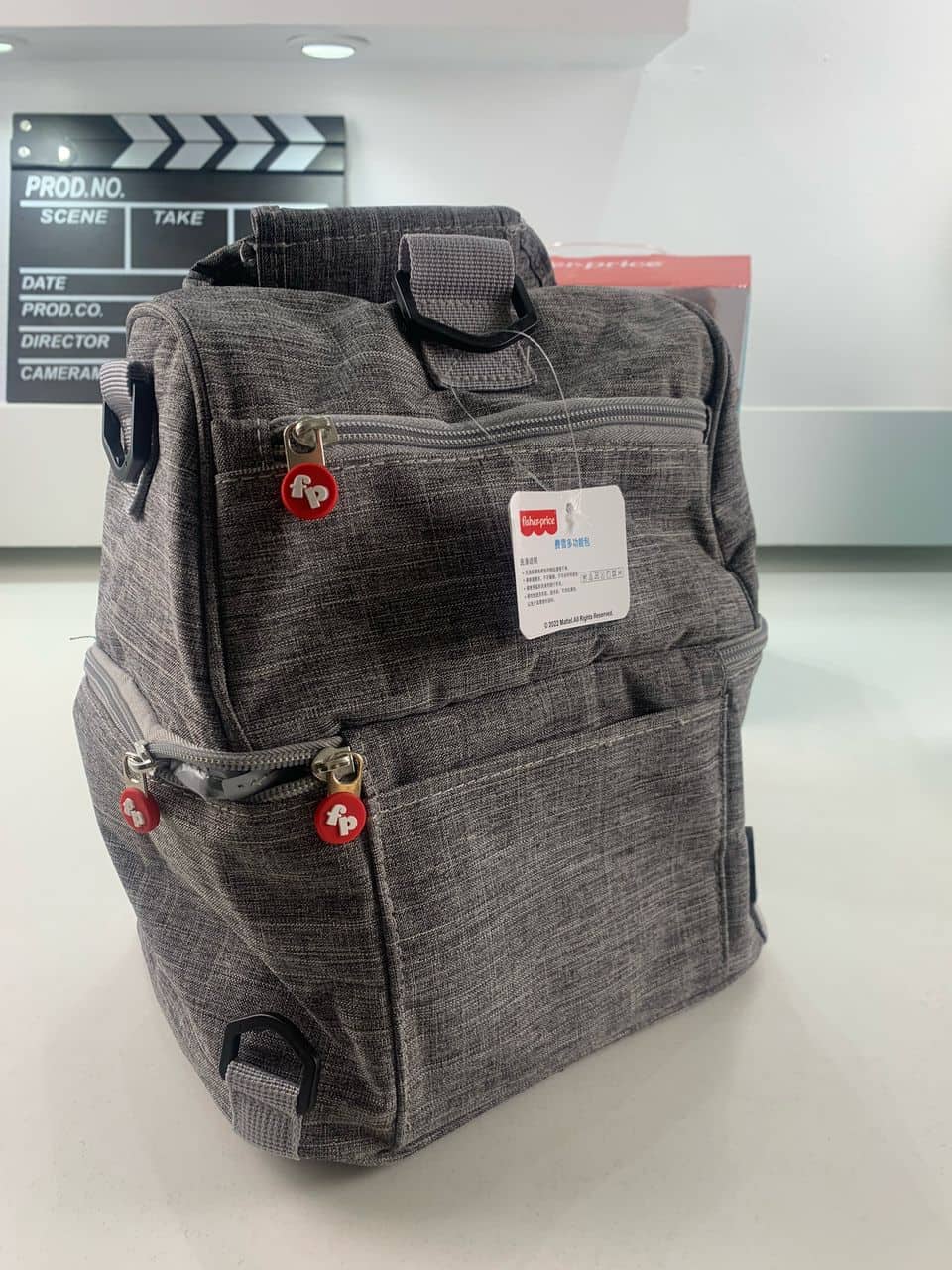 Fisher Price Sac maman avec Plusieurs Compartiments – حقيبة الرضيع - Maternité - صورة 9
