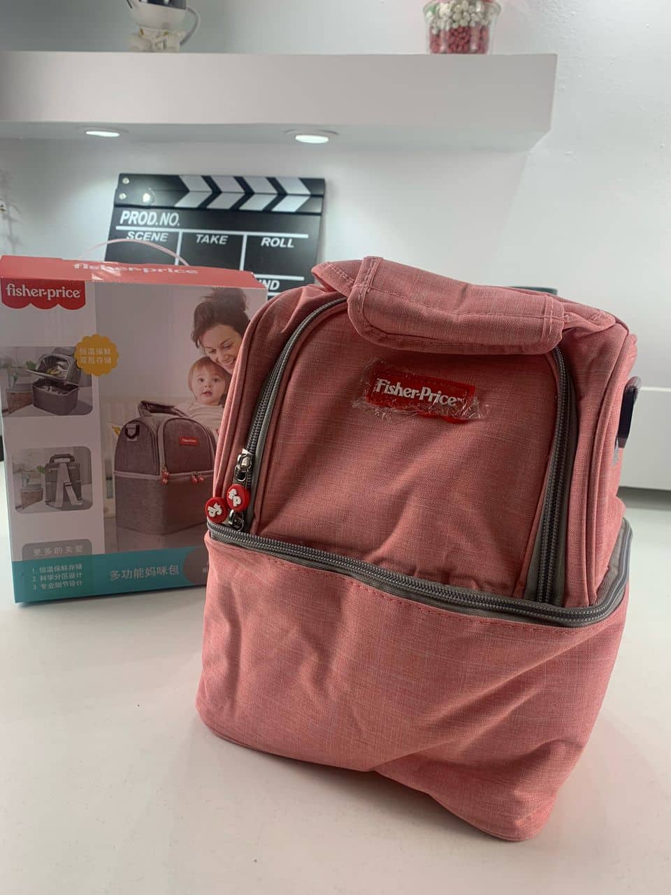 Fisher Price Sac maman avec Plusieurs Compartiments – حقيبة الرضيع - Maternité - صورة 10