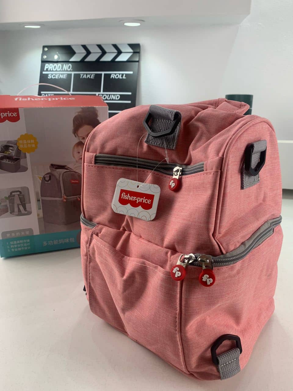 Fisher Price Sac maman avec Plusieurs Compartiments – حقيبة الرضيع - Maternité - صورة 12