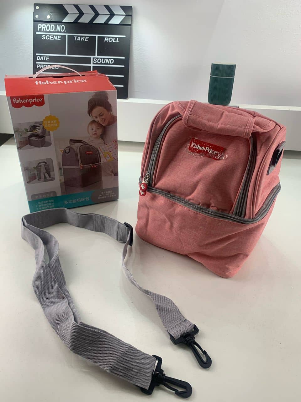 Fisher Price Sac maman avec Plusieurs Compartiments – حقيبة الرضيع - Maternité - صورة 13