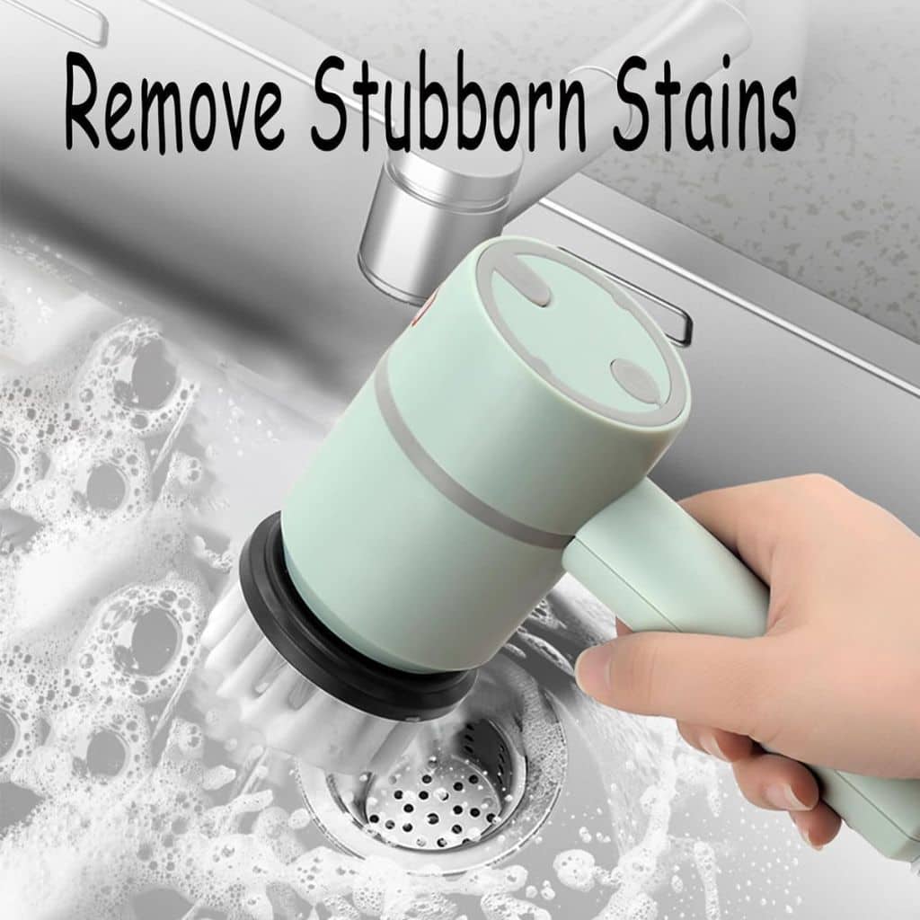 Brosse de Nettoyage Rotative Très Utile pour Cuisine avec 2 Brosse – فرشاة تنظيف للمطبخ - Cuisine - صورة 3